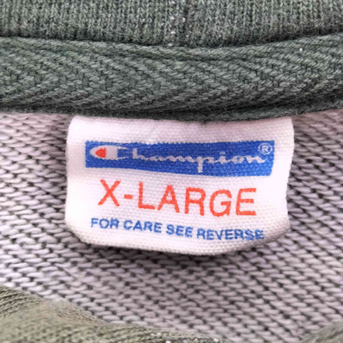 チャンピオン Champion Manifest Athletic Dept Louisiana プリント プルオーバー パーカー メンズ import:XL