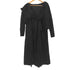 ヨウジヤマモト Yohji Yamamoto 20AW Pleats Dress プリーツ切替 ドレスワンピース レディース JPN:1