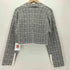 リエンダ rienda 23SS クロップドWテーラードツイードKnit JK レディース FREE