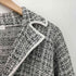リエンダ rienda 23SS クロップドWテーラードツイードKnit JK レディース FREE
