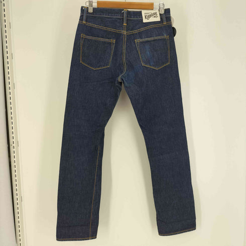 KERBSIDE&CO ボタンフライ セルビッチ 5ポケット デニム パンツ ドーナツボタン メンズ 31