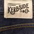 KERBSIDE&CO ボタンフライ セルビッチ 5ポケット デニム パンツ ドーナツボタン メンズ 31
