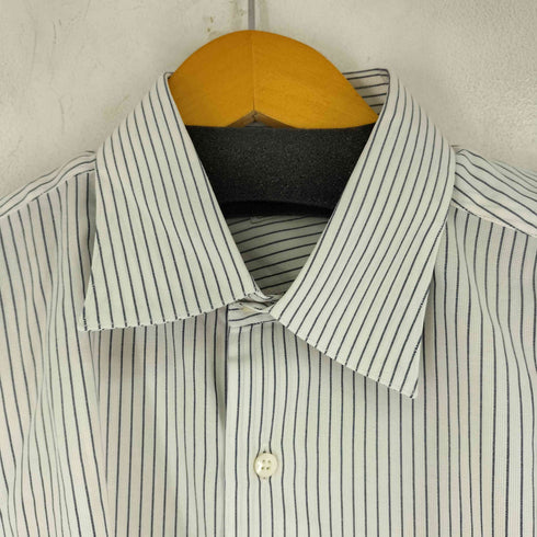 サルヴァトーレフェラガモ Salvatore Ferragamo ストライプ L/S シャツ メンズ 16