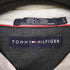 トミーヒルフィガー TOMMY HILFIGER 刺繍 バイカラー ラグラン スウェット メンズ import:L