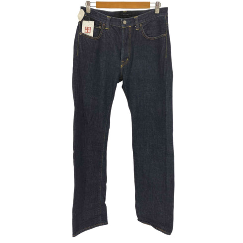 アーバンリサーチドアーズ URBAN RESEARCH DOORS Loose O. W dm4 ボタンフライ セルビッチ デニムパンツ メンズ 38