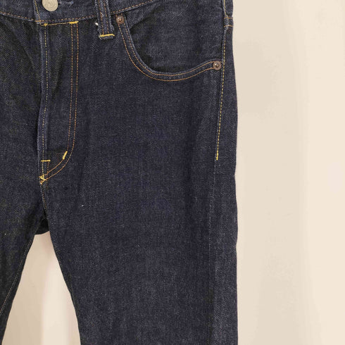 アーバンリサーチドアーズ URBAN RESEARCH DOORS Loose O. W dm4 ボタンフライ セルビッチ デニムパンツ メンズ 38