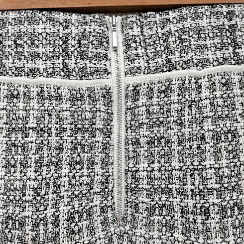 リエンダ rienda 23SS knitツイードマーメイドHW ミニSK レディース JPN:M