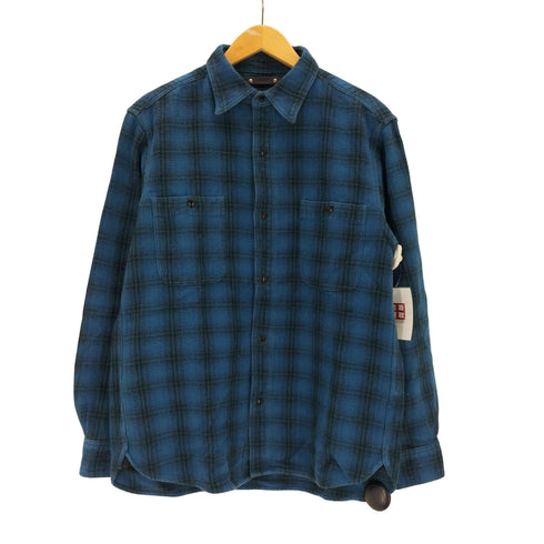 マインデニム MINEDENIM V.Check Flannel Work SH メンズ JPN:2