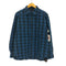 マインデニム MINEDENIM V.Check Flannel Work SH メンズ JPN:2