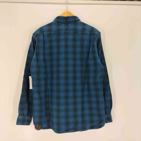 マインデニム MINEDENIM V.Check Flannel Work SH メンズ JPN:2