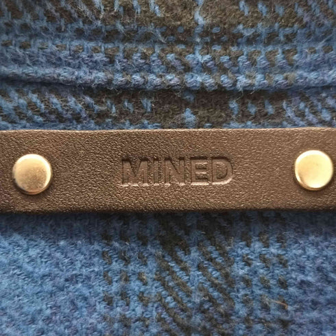 マインデニム MINEDENIM V.Check Flannel Work SH メンズ JPN:2