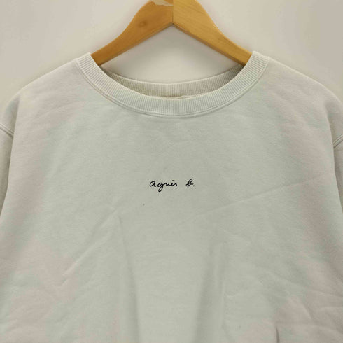 アニエスベーオム Agnes b.homme ロゴクルーネックスウェット メンズ JPN:3