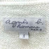 アニエスベーオム Agnes b.homme ロゴクルーネックスウェット メンズ JPN:3