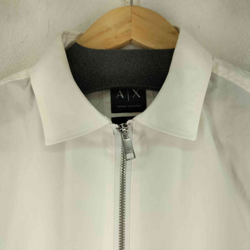 アルマーニエクスチェンジ ARMANI EXCHANGE SLIM AJUSTEE ジップアップ シャツ メンズ JPN:S