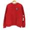 トミージーンズ tommy jeans ロゴワッペン クルーネックスウェット メンズ JPN:M