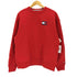 トミージーンズ tommy jeans ロゴワッペン クルーネックスウェット メンズ JPN:M
