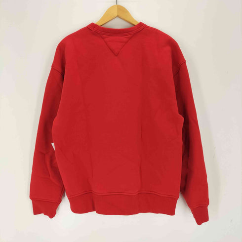 トミージーンズ tommy jeans ロゴワッペン クルーネックスウェット メンズ JPN:M