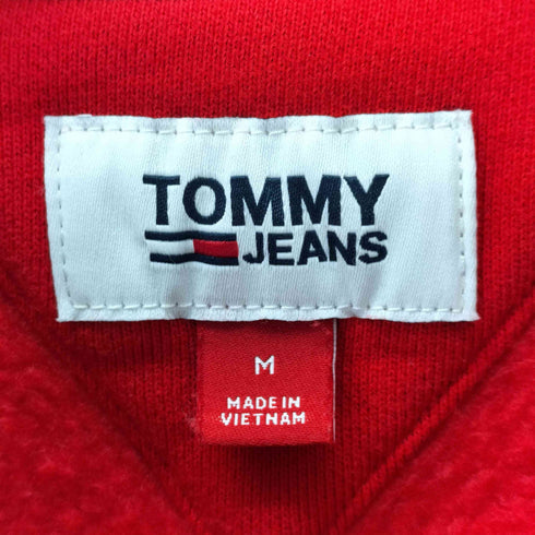 トミージーンズ tommy jeans ロゴワッペン クルーネックスウェット メンズ JPN:M