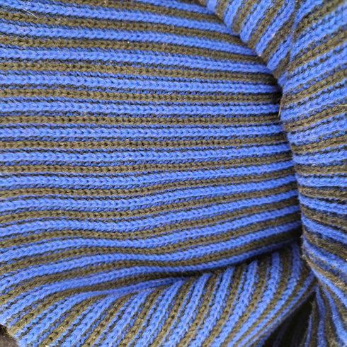 IASOF JD stripe beanie メンズ FREE