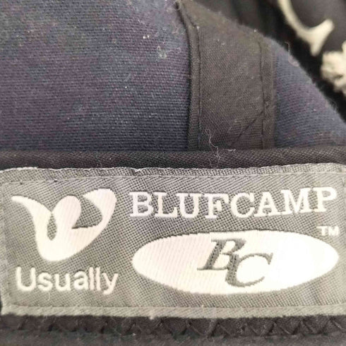 BLUFCAMP 刺繍キャップ メンズ FREE