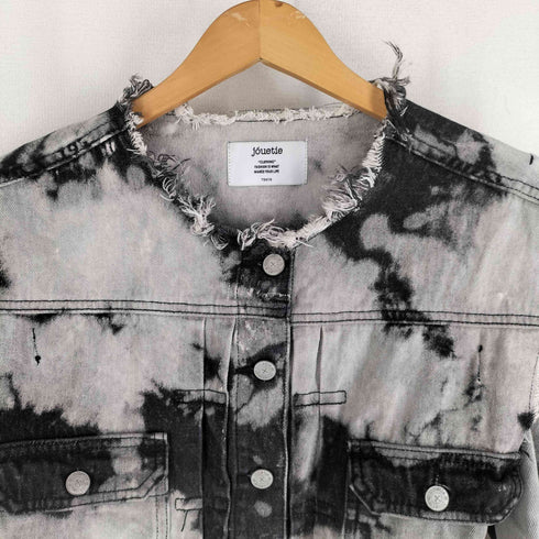 ジュエティ jouetie 23SS 2WAYデニムジャケット レディース JPN:M
