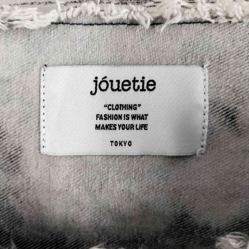 ジュエティ jouetie 23SS 2WAYデニムジャケット レディース JPN:M