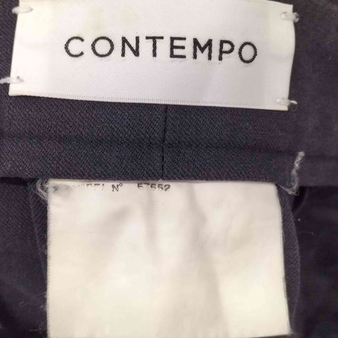 CONTEMPO スタンダードパンツ メンズ