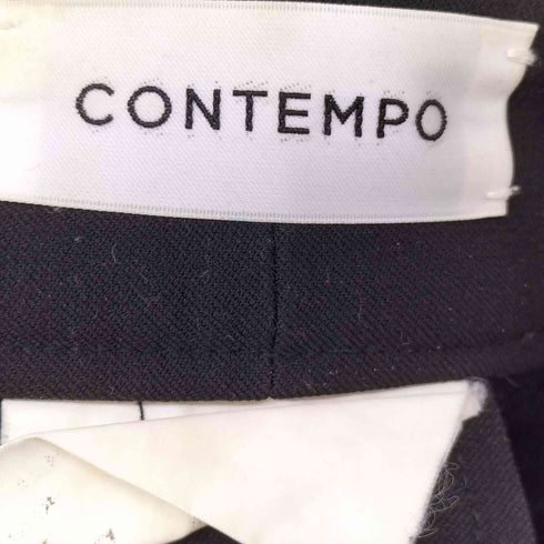 CONTEMPO スタンダードパンツ メンズ