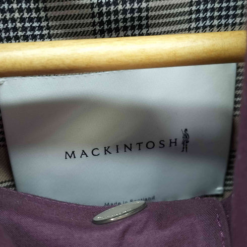 マッキントッシュ Mackintosh CLARKSTON EX コットン フーデッドコート メンズ 40