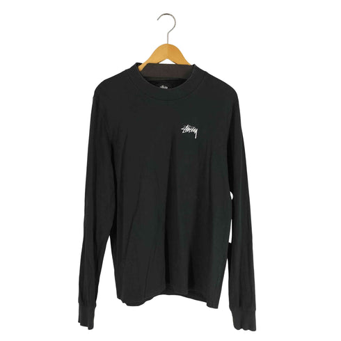 ステューシー Stussy ロゴ刺繍 L/S Tシャツ ロンT メンズ import:M