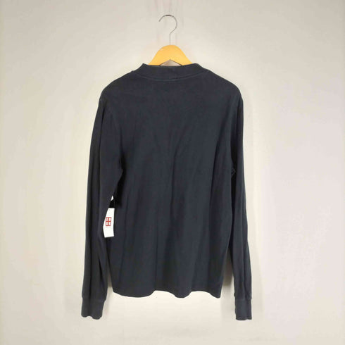 ステューシー Stussy ロゴ刺繍 L/S Tシャツ ロンT メンズ import:M