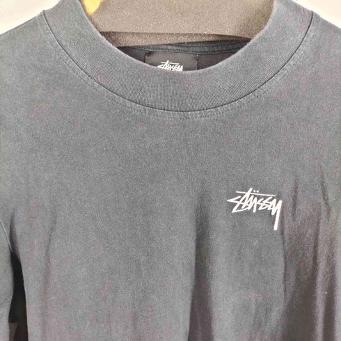 ステューシー Stussy ロゴ刺繍 L/S Tシャツ ロンT メンズ import:M