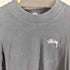ステューシー Stussy ロゴ刺繍 L/S Tシャツ ロンT メンズ import:M