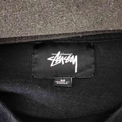 ステューシー Stussy ロゴ刺繍 L/S Tシャツ ロンT メンズ import:M