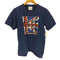 FRUIT OF THE LOOM ボディ HARD DAYS NIGHIT 1964 ユニオンジャック ロック バンド プリント クルーネック Tシャツ コピーライト2011 メンズ import:M