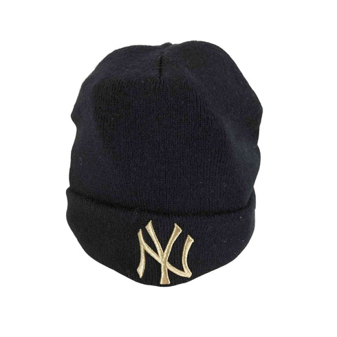 ニューエラ NEW ERA ロゴ刺繍 MLB ベースボールチーム ニット帽 ビーニー メンズ