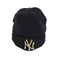 ニューエラ NEW ERA ロゴ刺繍 MLB ベースボールチーム ニット帽 ビーニー メンズ