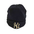 ニューエラ NEW ERA ロゴ刺繍 MLB ベースボールチーム ニット帽 ビーニー メンズ