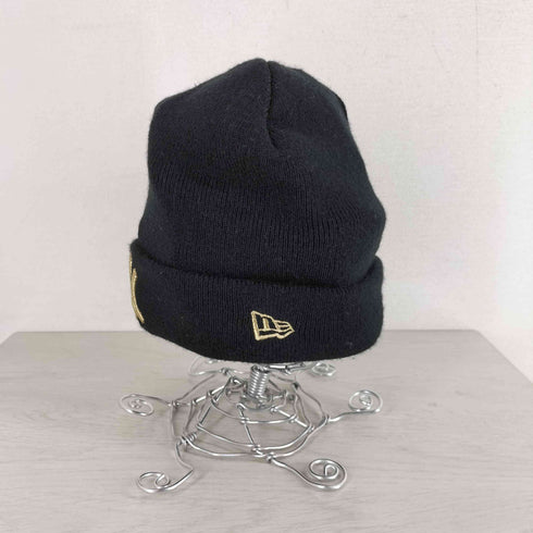 ニューエラ NEW ERA ロゴ刺繍 MLB ベースボールチーム ニット帽 ビーニー メンズ