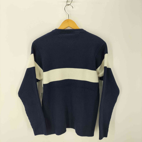 トミーヒルフィガー TOMMY HILFIGER コットン リブニットセーター メンズ import:M