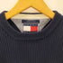 トミーヒルフィガー TOMMY HILFIGER コットン リブニットセーター メンズ import:M
