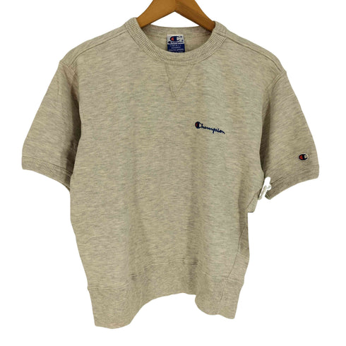 チャンピオン Champion 90-00S サラ・リー 前Vガゼット スプリクトロゴ 刺繍 スウェット Tシャツ ユニセックス メンズ import:S