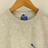 チャンピオン Champion 90-00S サラ・リー 前Vガゼット スプリクトロゴ 刺繍 スウェット Tシャツ ユニセックス メンズ import:S