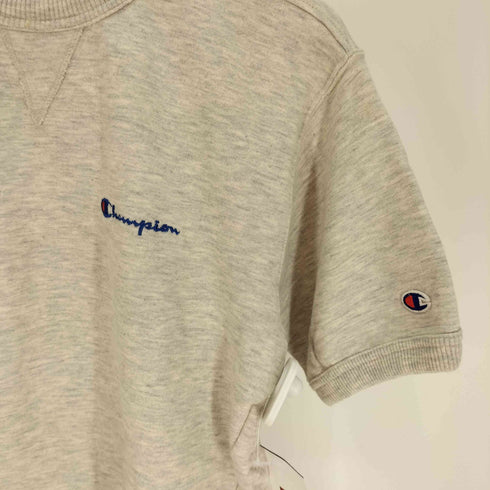 チャンピオン Champion 90-00S サラ・リー 前Vガゼット スプリクトロゴ 刺繍 スウェット Tシャツ ユニセックス メンズ import:S