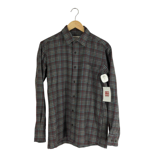 MUSSELBURGH ウールギャバ100 L/S チェックシャツ メンズ JPN:M