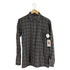 MUSSELBURGH ウールギャバ100 L/S チェックシャツ メンズ JPN:M