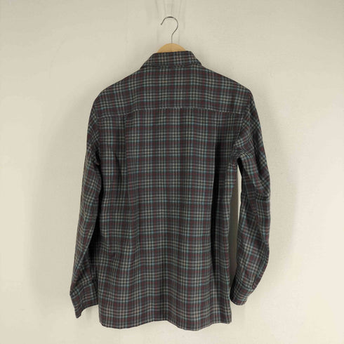 MUSSELBURGH ウールギャバ100 L/S チェックシャツ メンズ JPN:M