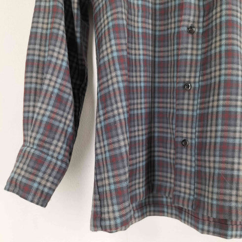 MUSSELBURGH ウールギャバ100 L/S チェックシャツ メンズ JPN:M