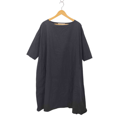 STAMP AND DIARY コットンチュニックワンピース レディース