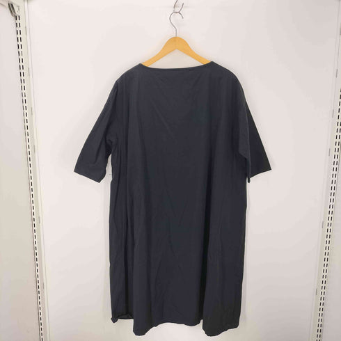 STAMP AND DIARY コットンチュニックワンピース レディース
